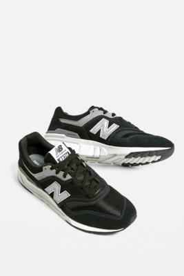 New Balance 997 Black \u0026 Grey Trainers | Urban Outfitters UK