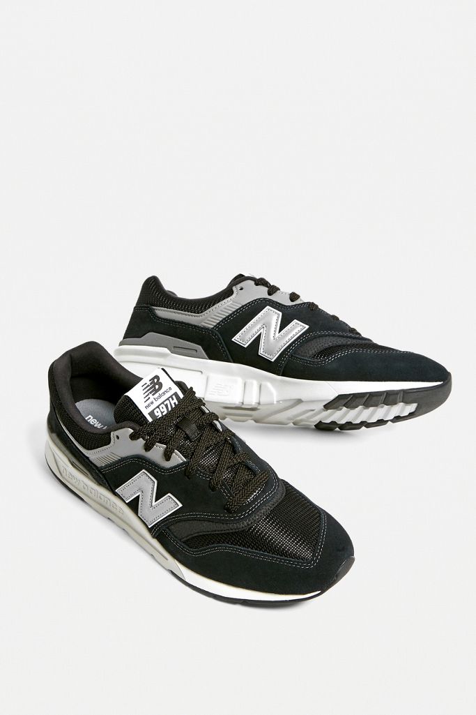 New Balance 997 Black & Grey Trainers Urban Outfitters UK