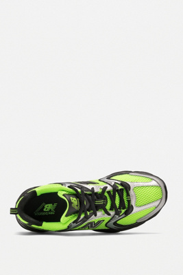 new balance 530 green suede