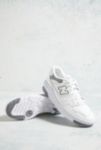 Thumbnail View 1: New Balance - Baskets BB550 blanc et gris