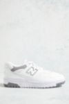 Thumbnail View 3: New Balance - Baskets BB550 blanc et gris