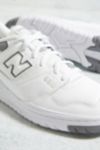 Thumbnail View 5: New Balance - Baskets BB550 blanc et gris