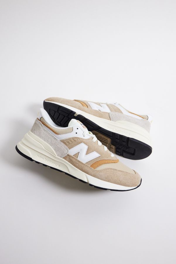 Vista diapositiva: 1: New Balance Dolce 997 Trainers