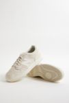 Thumbnail View 1: New Balance 480 Cream Suede Trainers