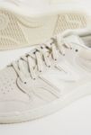 Thumbnail View 2: New Balance 480 Cream Suede Trainers