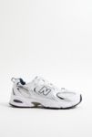 Thumbnail View 3: New Balance White 530 Trainers