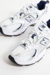 Thumbnail View 4: New Balance White 530 Trainers