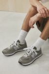 Thumbnail View 2: New Balance Grey 574 Trainers