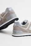 Thumbnail View 3: New Balance Grey 574 Trainers