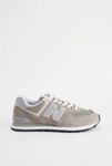 Thumbnail View 4: New Balance Grey 574 Trainers