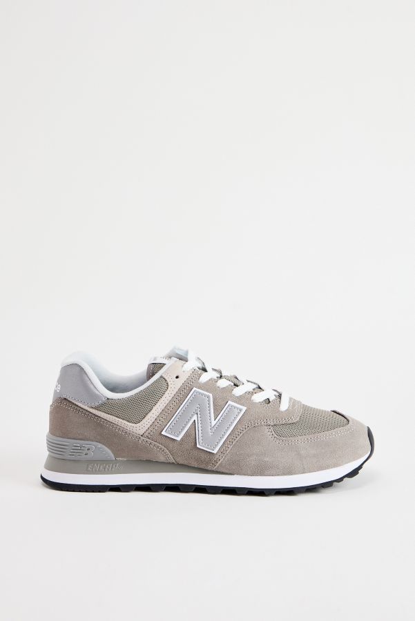 Slide View: 4: New Balance Grey 574 Trainers