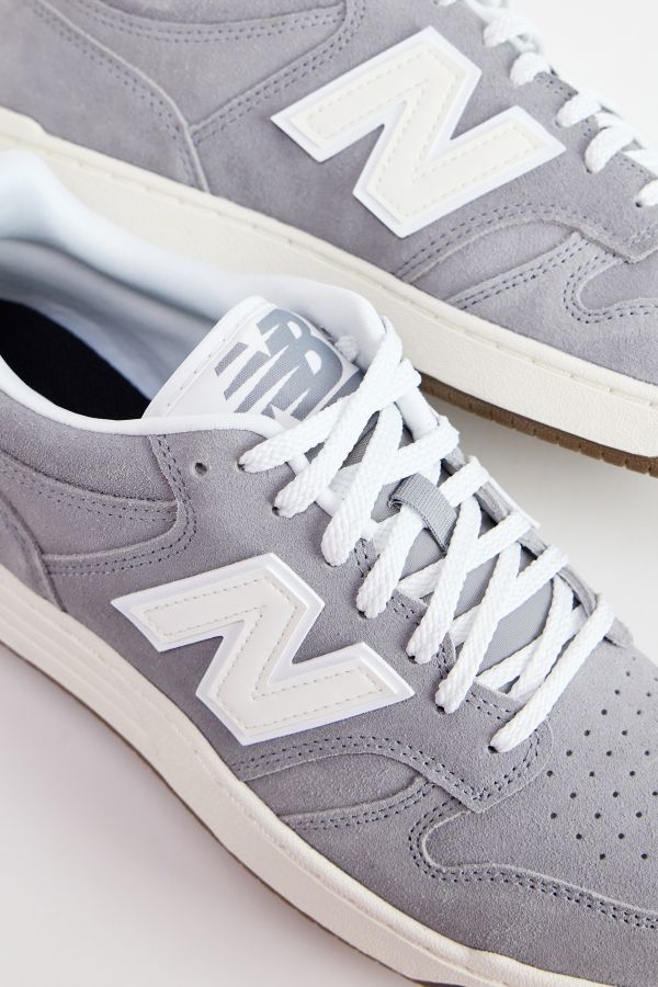 Slide View: 2: New Balance Graue 480 Turnschuhe