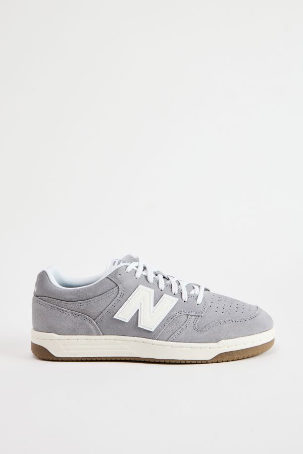 Slide View: 3: New Balance Graue 480 Turnschuhe