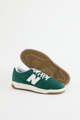 Baskets New Balance 480 Vertes