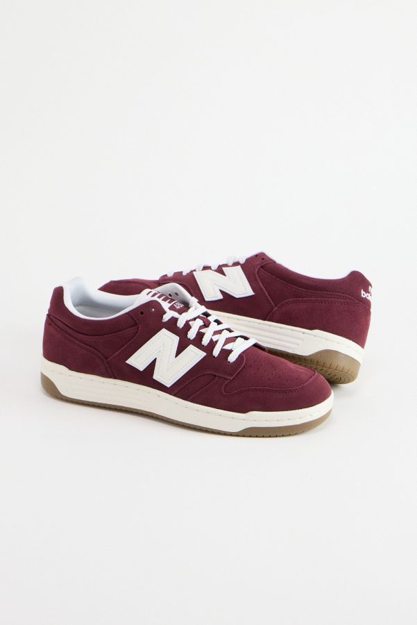 Vista diapositiva: 1: Scarpe da Ginnastica New Balance 480 Bordeaux