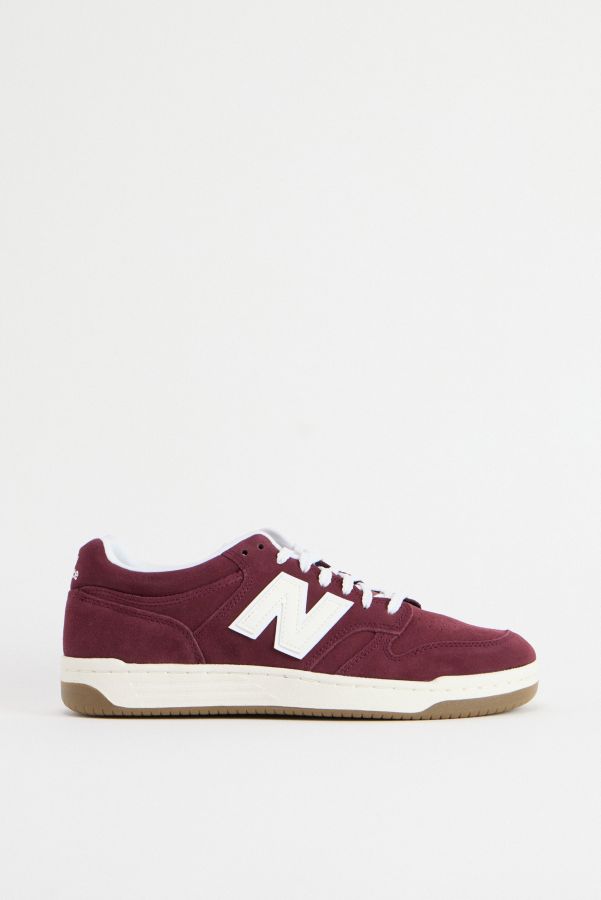 Vista diapositiva: 2: Scarpe da Ginnastica New Balance 480 Bordeaux