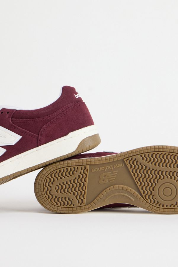 Vista diapositiva: 4: Scarpe da Ginnastica New Balance 480 Bordeaux