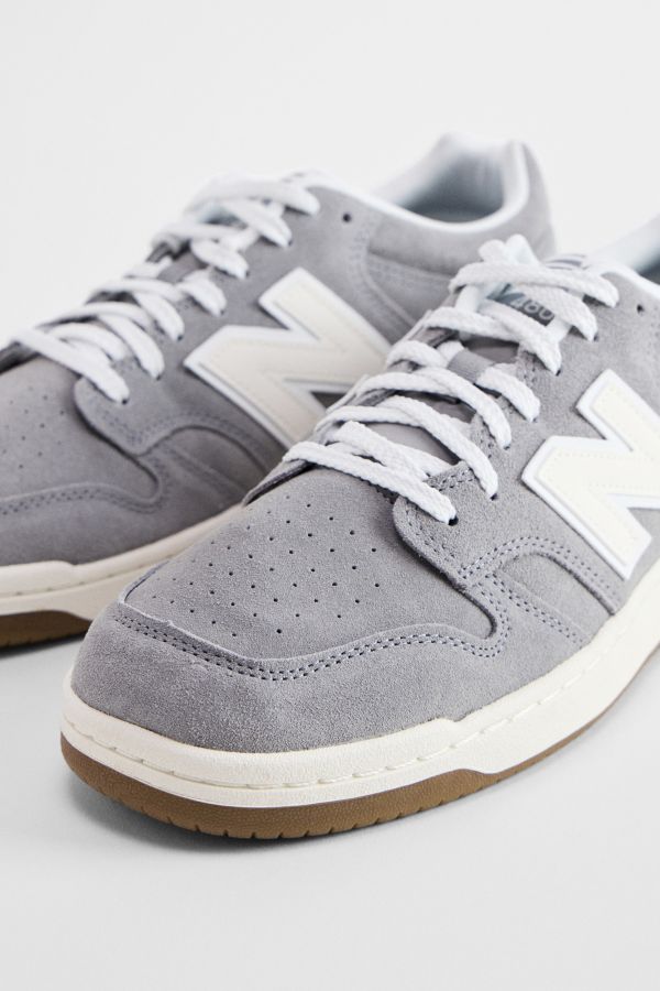 Slide View: 3: New Balance Schiefergrau 480 Turnschuhe