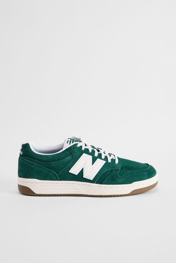 Slide View: 1: New Balance Nightwatch Grüne 480 Turnschuhe