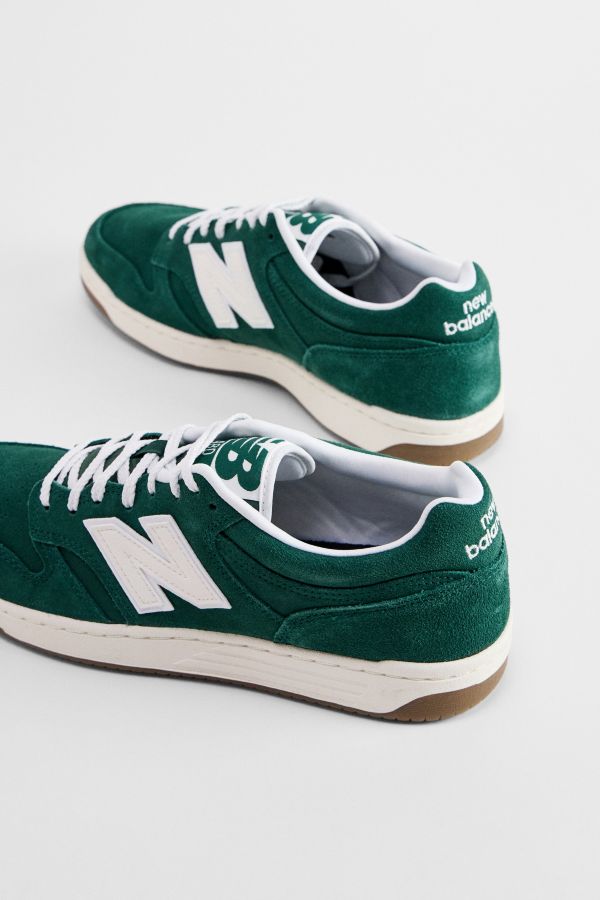 Slide View: 4: New Balance Nightwatch Grüne 480 Turnschuhe