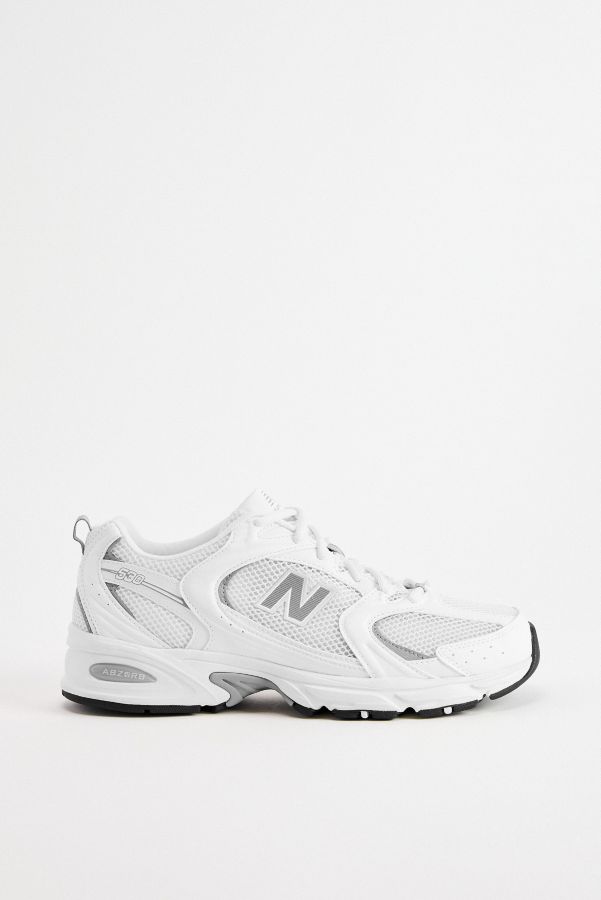 Slide View: 1: New Balance Chalk 530 Turnschuhe