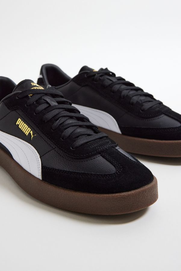 Vista diapositiva: 2: Scarpe da Ginnastica PUMA Nere Club Era II