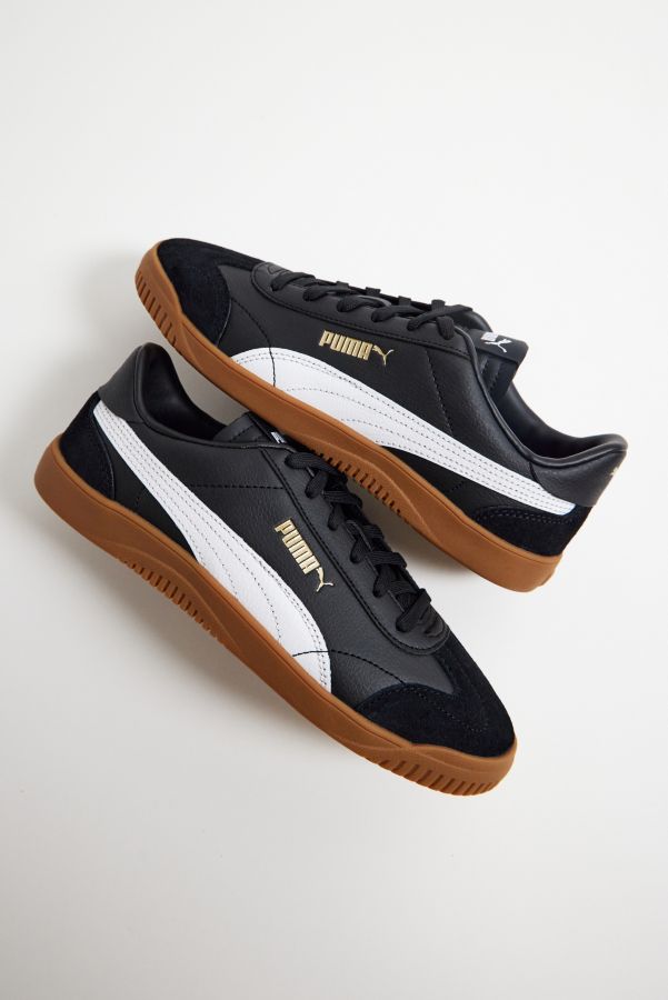 Slide View: 1: PUMA Black Club 5v5 Trainers