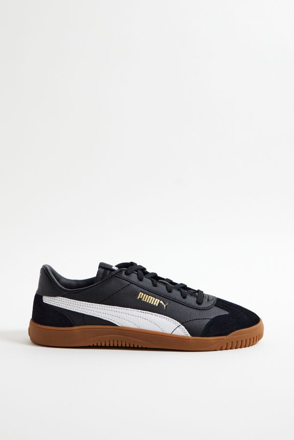 Slide View: 3: PUMA Black Club 5v5 Trainers