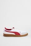 Thumbnail View 1: PUMA White & Red Indoor Trainers