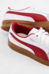 Thumbnail View 3: Baskets d'intérieur blanches et rouges PUMA