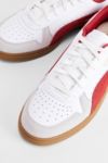 Thumbnail View 4: Baskets d'intérieur blanches et rouges PUMA