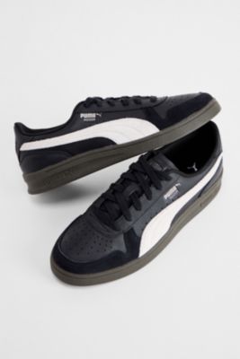 PUMA Black & White Indoor Trainers