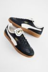 Thumbnail View 2: PUMA Black & White Palermo Trainers