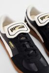 Thumbnail View 3: PUMA Black & White Palermo Trainers