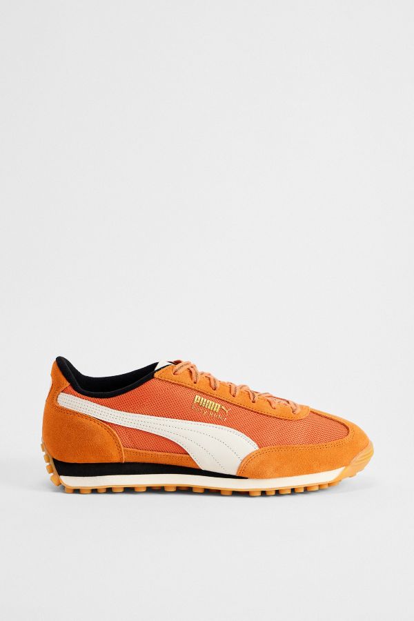 Slide View: 1: PUMA Maple Syrup Easy Rider Trainers