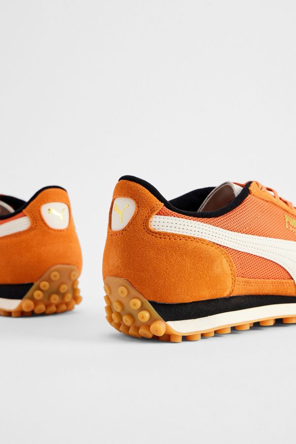 Slide View: 3: PUMA Maple Syrup Easy Rider Trainers