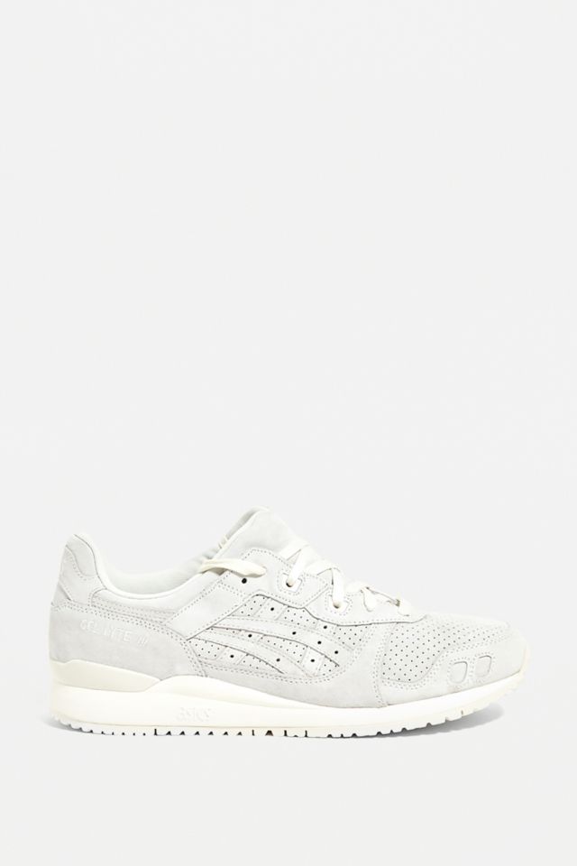 Asics White Gel-Lyte III OG Trainers | Urban Outfitters UK