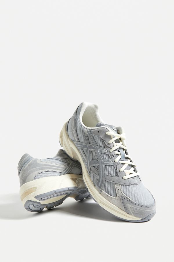 Slide View: 3: ASICS Piedmont Grey Gel 1130 Trainers