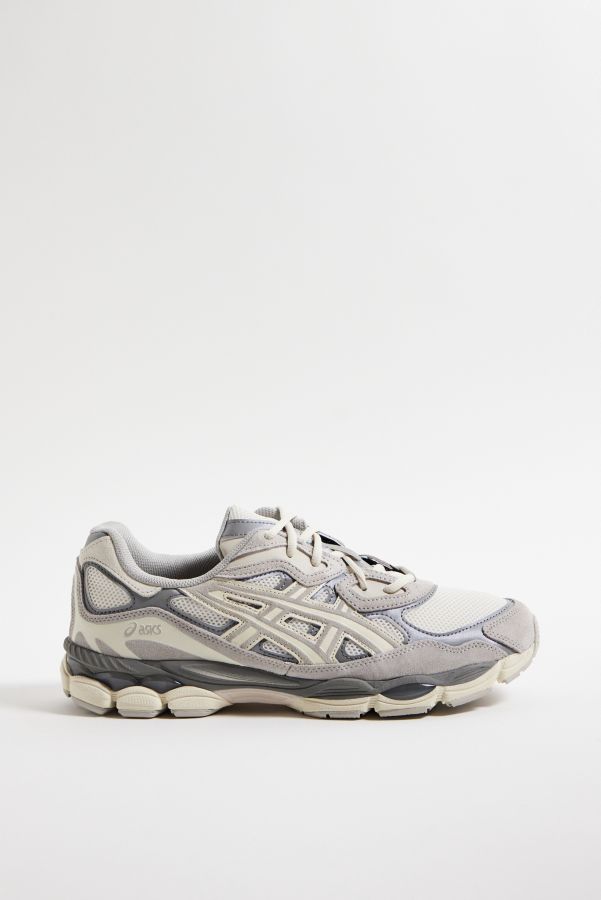 Vista diapositiva: 2: Scarpe da Ginnastica ASICS Gel-NYC Crema