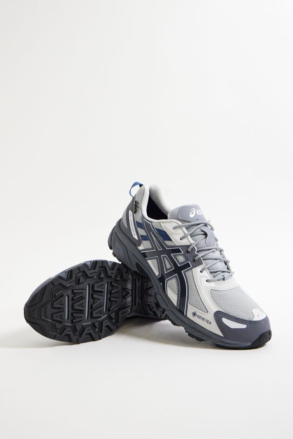 Vista diapositiva: 1: Scarpe da Ginnastica ASICS Grigio Piedmont GEL-VENTURE 6