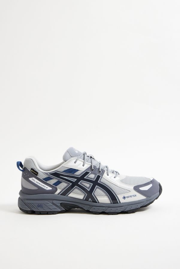 Vista diapositiva: 2: Scarpe da Ginnastica ASICS Grigio Piedmont GEL-VENTURE 6