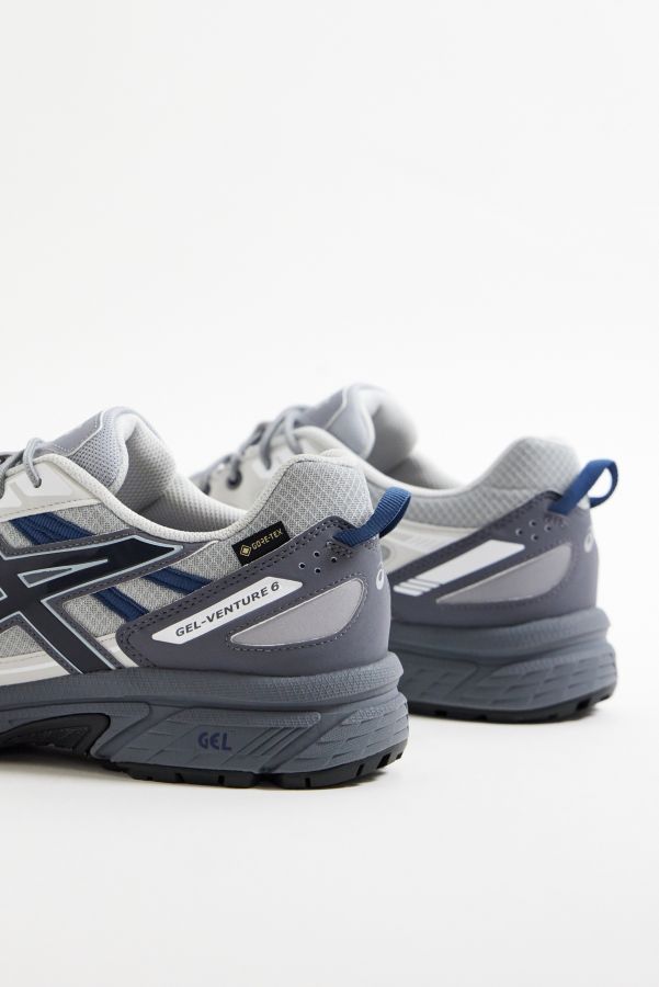 Vista diapositiva: 4: Scarpe da Ginnastica ASICS Grigio Piedmont GEL-VENTURE 6