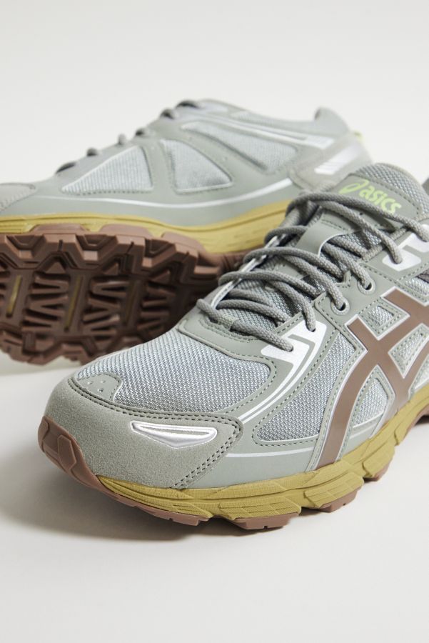 Slide View: 2: ASICS Grey GEL-VENTURE 6 Trainers