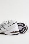 Thumbnail View 4: Asics White & Black Gel 1130 Trainers