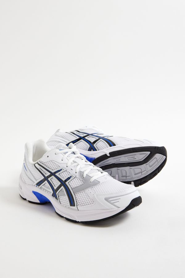 Vista diapositiva: 1: Scarpe da Ginnastica Asics Gel 1130 Bianche & Blu