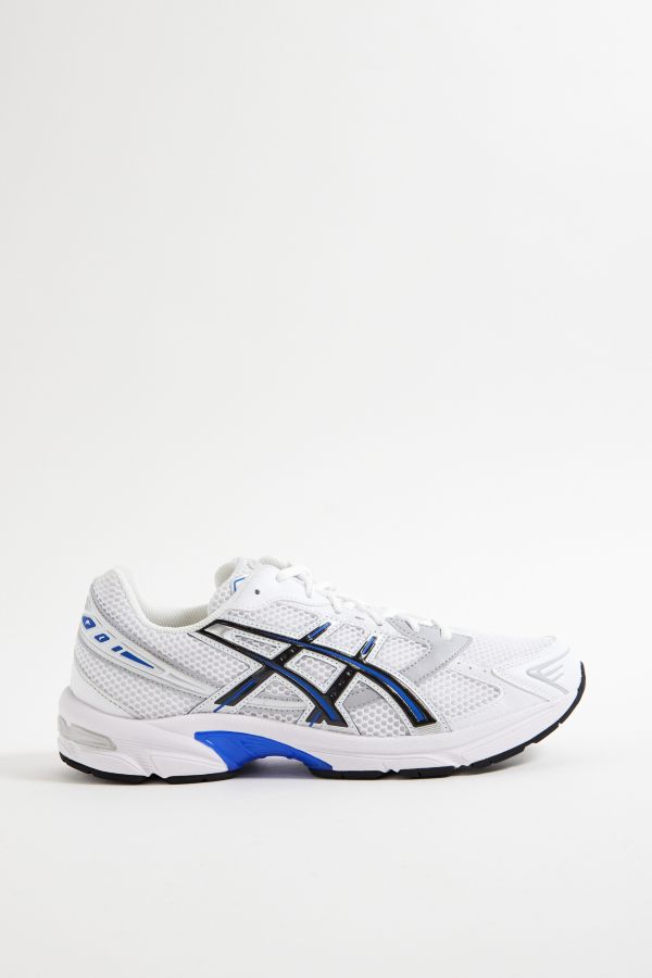 Vista diapositiva: 2: Scarpe da Ginnastica Asics Gel 1130 Bianche & Blu