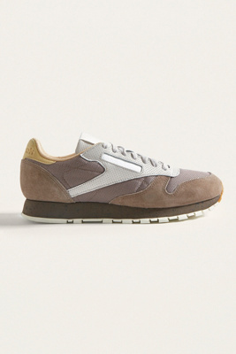 brown reebok trainers