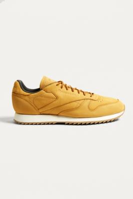 reebok cl leather wp trainers