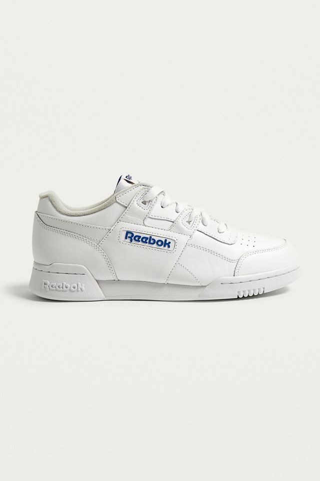 reebok workout plus off white