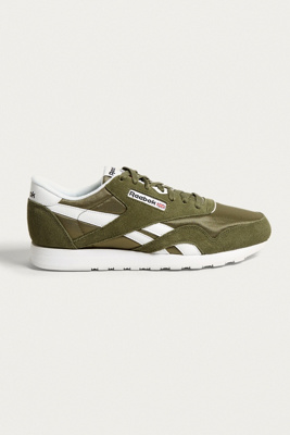 reebok classic green